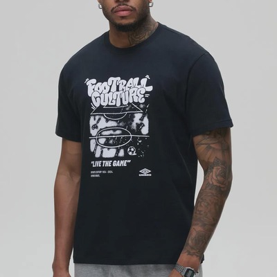 Camiseta Umbro Football Culture Masculina - Foto 2