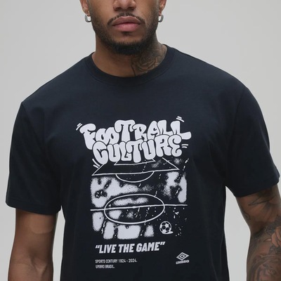 Camiseta Umbro Football Culture Masculina - Foto 3