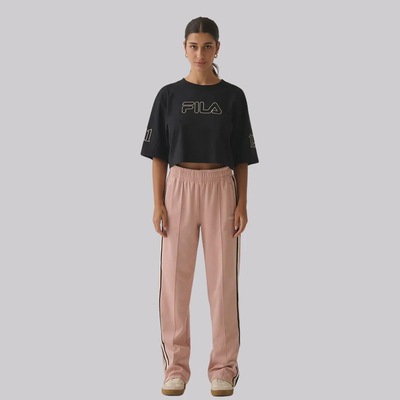 Cropped Fila Over Outline Union 1911 Feminino - Foto 3