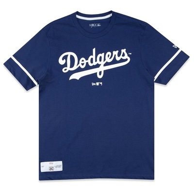 Camiseta Masculina New Era Los Angeles Dodgers Fanpage - Foto 1