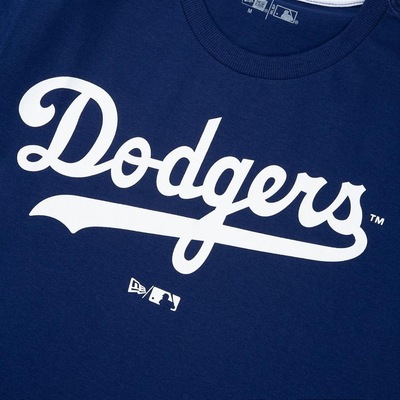 Camiseta Masculina New Era Los Angeles Dodgers Fanpage - Foto 3
