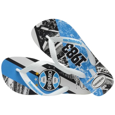Chinelo Havaianas do Grêmio Top Times Unissex - Foto 4
