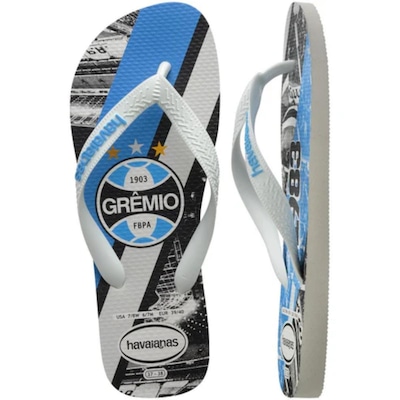Chinelo Havaianas do Grêmio Top Times Unissex - Foto 5