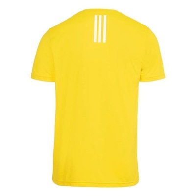 Camiseta adidas Own The Run 3 Stripes Masculina - Foto 2