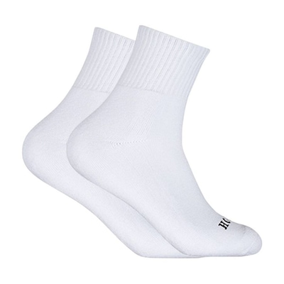 Meia Cano Alto Hoahi - 3 Pares - Masculina - Foto 2