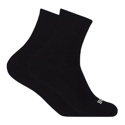 Meia Cano Alto Hoahi - 3 Pares - Masculina - Foto 4