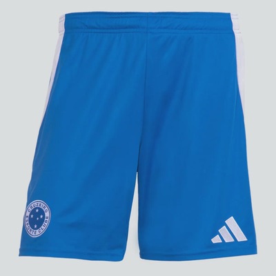 Calção do Cruzeiro II 25/26 adidas Masculino - Foto 1