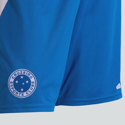 Calção do Cruzeiro II 25/26 adidas Masculino - Foto 4