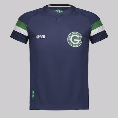 Camisa do Goiás 2024 Gr33n Comissão Infantil - Foto 1
