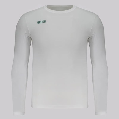 Camisa Manga Longa do Goiás 2024 Gr33n Térmica Infantil - Foto 1