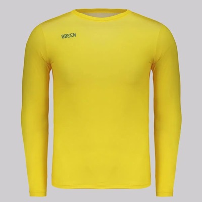Camisa Manga Longa do Goiás 2024 Gr33n Térmica Infantil - Foto 1