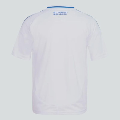 Camisa do Cruzeiro II 25/26 adidas Infantil - Foto 2