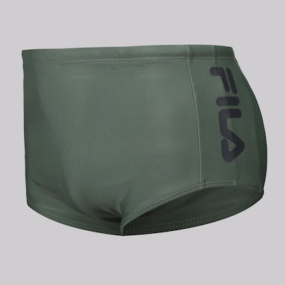 Sunga Boxer Fila Logo II Masculina - Foto 2