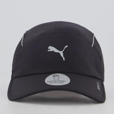 Boné Adulto Puma Runner Logo Aba Curva - Foto 2