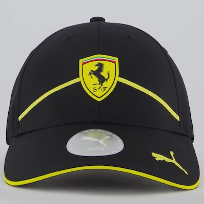 Boné Adulto Puma Scuderia Ferrari Race BB Aba Curva - Foto 1
