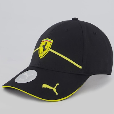 Boné Adulto Puma Scuderia Ferrari Race BB Aba Curva - Foto 2