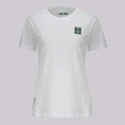 Camisa do Goiás 2024 Gr33n Concentração CT Feminina - Foto 1
