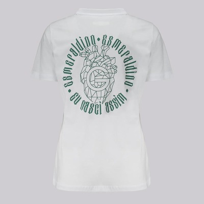 Camisa do Goiás 2024 Gr33n Concentração CT Feminina - Foto 2