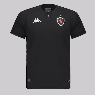 Camisa do Botafogo I 2025 Kappa PB Masculina - Foto 1