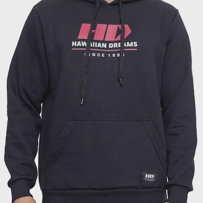 Blusão de Moletom Masculino HD com Capuz Basic - Foto 4