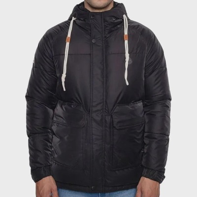 Jaqueta Puffer Masculina HD com Capuz Shield - Foto 2