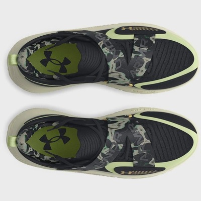 Tênis Masculino Under Armour Flow FUTR x 4 Camo Basquete - Foto 3
