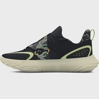 Tênis Masculino Under Armour Flow FUTR x 4 Camo Basquete - Foto 4