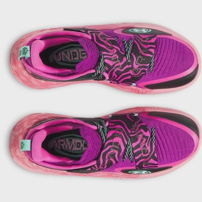 Tênis Unissex Under Armour Flow Futr X 4 MM Basquete - Foto 3