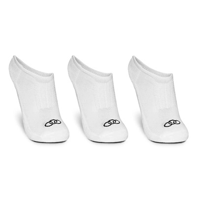 Meia Cano Invisível Masculina Olympikus Treino - 3 Pares - Foto 2