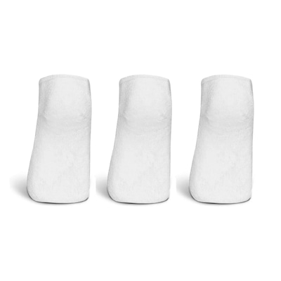 Meia Cano Invisível Masculina Olympikus Treino - 3 Pares - Foto 3