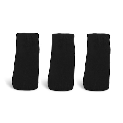 Meia Cano Invisível Masculina Olympikus Treino - 3 Pares - Foto 3