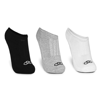 Meia Cano Invisível Masculina Olympikus Treino - 3 Pares - Foto 2