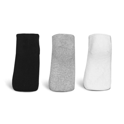 Meia Cano Invisível Masculina Olympikus Treino - 3 Pares - Foto 3