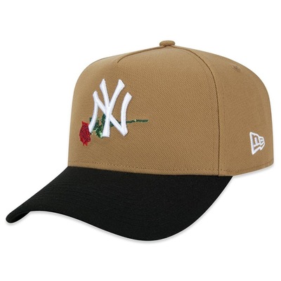 Boné Masculino New Era 940 A-Frame New York Yankees Love - Foto 1