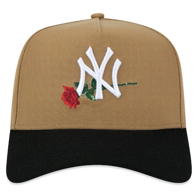 Boné Masculino New Era 940 A-Frame New York Yankees Love - Foto 2