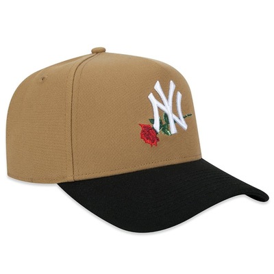 Boné Masculino New Era 940 A-Frame New York Yankees Love - Foto 4