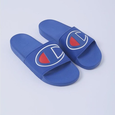 Chinelo Slide Masculino Champion Nuvem Hydro - Foto 1