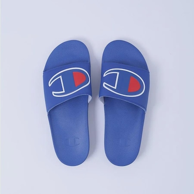 Chinelo Slide Masculino Champion Nuvem Hydro - Foto 2