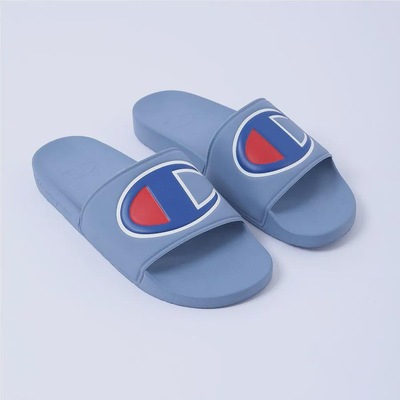Chinelo Slide Masculino Champion Nuvem Hydro - Foto 1