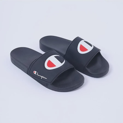Chinelo Masculino Champion Slide Nuvem Hydro - Foto 1