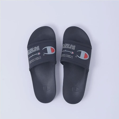 Chinelo Slide Masculino Champion Lide Ipo Squish - Foto 2
