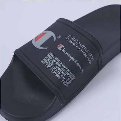 Chinelo Slide Masculino Champion Lide Ipo Squish - Foto 3