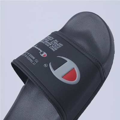 Chinelo Slide Masculino Champion Lide Ipo Squish - Foto 4
