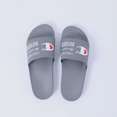 Chinelo Slide Masculino Champion Lide Ipo Squish - Foto 2