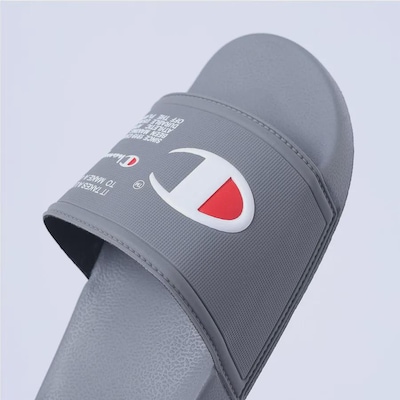 Chinelo Slide Masculino Champion Lide Ipo Squish - Foto 4