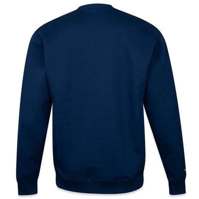 Blusão de Moletom Masculino Gola Careca New Era Milwaukee Brewers Fanpage - Foto 2
