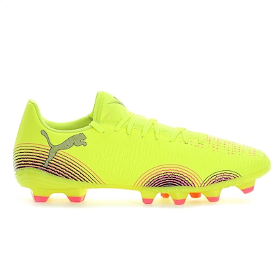 Chuteira de Campo Infantil Puma Future 8 Play Neymar Jr - Foto 1