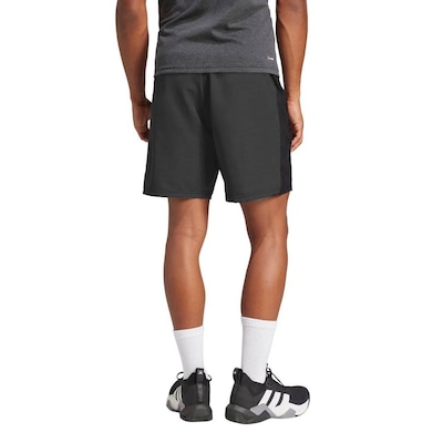 Shorts adidas Woven Melange Essentials 7 Masculino - Foto 2