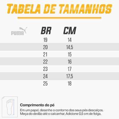 Tênis Infantil Puma Flyer Runner V - Foto 6