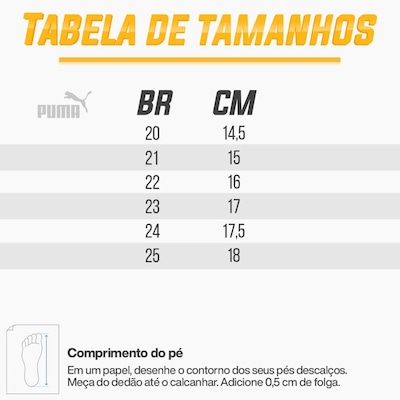 Tênis Infantil Puma Flyer Runner V - Foto 6